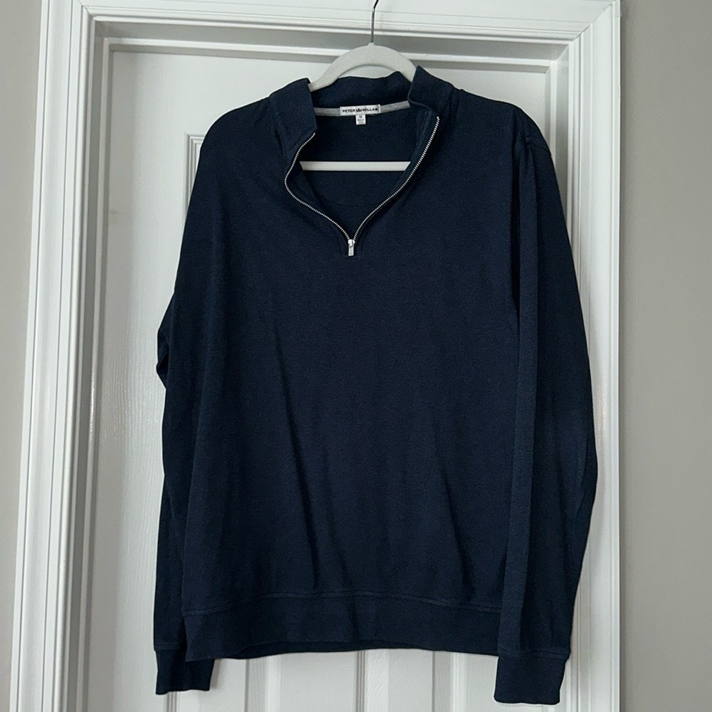 Peter Millar 1/4 zip pullover shirt